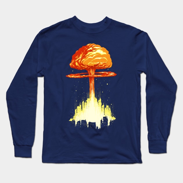 Last Moment Long Sleeve T-Shirt by carbine